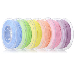ROSA 3D Filaments PLA Pastel 1,75mm Zestaw 6 szpul po 350g