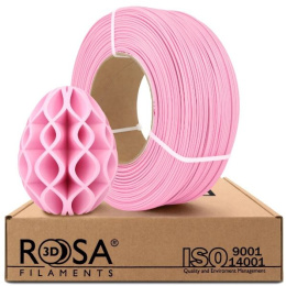 ROSA 3D Filaments PLA Pastel Refill 1,75mm 1kg Różowy Pink