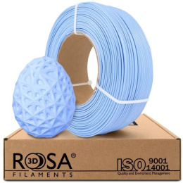 ROSA 3D Filaments PLA Pastel Refill 1,75mm 1kg Niebieski Blue