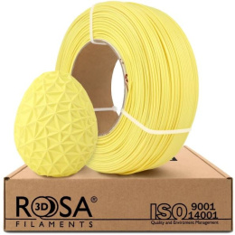ROSA 3D Filaments PLA Pastel Refill 1,75mm 1kg Żółty Yellow