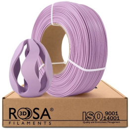 ROSA 3D Filaments PLA Pastel Refill 1,75mm 1kg Fioletowy Lavender
