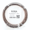 ROSA 3D Filaments PLA Silk 1,75mm 100g Brązowy Bronze