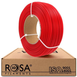 ROSA 3D Filaments PLA Starter Refill 1,75mm 1kg Czerwony Karmin Red