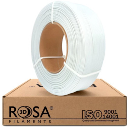 ROSA 3D Filaments PLA Starter Refill 1,75mm 1kg White