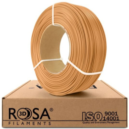 ROSA 3D Filaments PLA Starter Refill 1,75mm 1kg Jasny Brązowy Light Brown