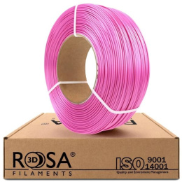 ROSA 3D Filaments PLA Starter Refill 1,75mm 1kg Różowy Satynowy Satin Pink