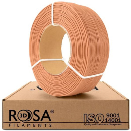 ROSA 3D Filaments PLA Starter Refill 1,75mm 1kg Beżowy Ciemny Tanned Skin