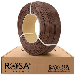 ROSA 3D Filaments PLA Starter Refill 1,75mm 1kg Brązowy Chocolate Brown