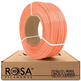ROSA 3D Filaments PLA Starter Refill 1,75mm 1kg Koralowy Coral Pastel