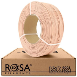 ROSA 3D Filaments PLA Starter Refill 1,75mm 1kg Beżowy Jasny Porcelain Skin