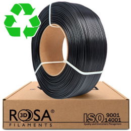 ROSA 3D Filaments R-PCTG Refill 1,75mm 1kg Czarny Black