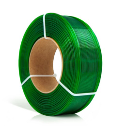 ROSA 3D Filaments Refill PETG 1,75mm 1kg Light Green Transparent
