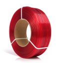 ROSA 3D Filaments Refill PETG 1,75mm 1kg Red Wine Transparent
