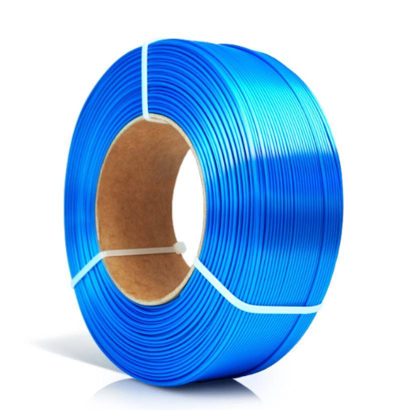 ROSA 3D Filaments Refill PLA Silk 1,75mm 1kg Blue
