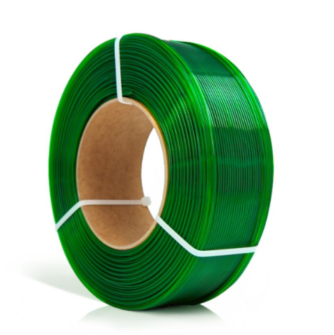 ROSA 3D Filaments Refill PETG 1,75mm 1kg Pure Green Transparent
