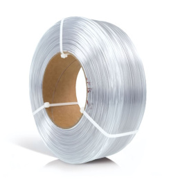 ROSA 3D Filaments Refill PETG 1,75mm 1kg Transparentny Transparent