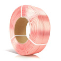 ROSA 3D Filaments Refill PLA Silk 1,75mm 1kg Różowy Rose Gold