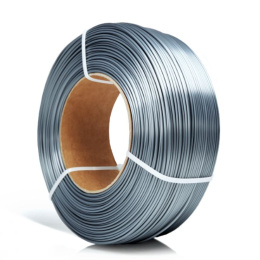 ROSA 3D Filaments Refill PLA Silk 1,75mm 1kg Stalowy Steel
