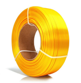 ROSA 3D Filaments Refill PLA Silk 1,75mm 1kg Żółty Yellow