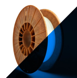 ROSA3D Filaments PLA Starter 1.75mm 500g Glow in the dark Blue