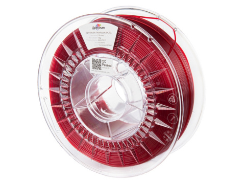 Spectrum Filaments PCTG 1,75 mm 1kg Transparent Red