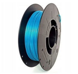 F3D Filament PLA 0,2kg 1,75mm Niebieski Morski Ocean Blue