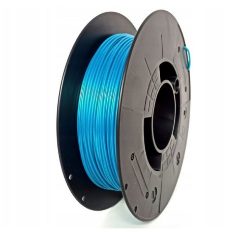 F3D Filament PLA 0,2kg 1,75mm Niebieski Morski Ocean Blue