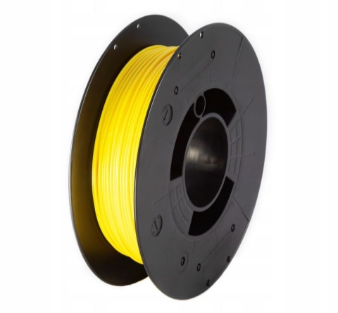 F3D Filament PLA 0,2kg 1,75mm Yellow Fluo