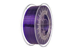 Filament Devil Design 1,75 mm PETG Fioletowy Transparentny Ultra Violet