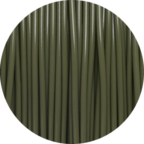 PLA IMPACT Fiberlogy 1,75 mm Zielony Oliwkowy Olive Green