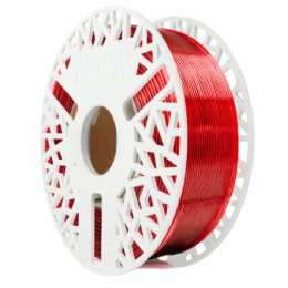 ROSA 3D Filaments PETG Standard HS 1,75mm 1kg Czerwony Transparentny Red Transparent