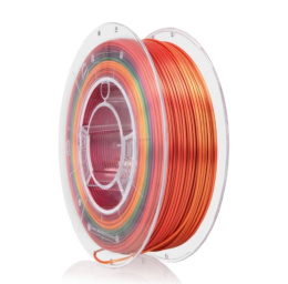 ROSA 3D Filaments PLA Rainbow Silk 1,75mm 350g Tropical