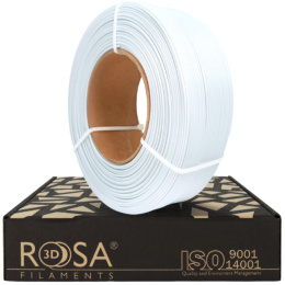 ROSA 3D Filaments Refill PLA High Speed 1,75mm 1kg Biały Winter White
