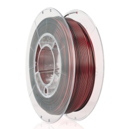 ROSA 3D Filaments PLA Magic Silk 1,75mm 300g Czerwony Mistic Red
