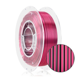ROSA 3D Filaments PLA Magic Silk 1,75mm 300g Grafitowo Fioletowy Mistic Purple