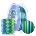 ROSA 3D Filaments PLA Magic Silk 1,75mm 300g Niebiesko Zielony Lagoon