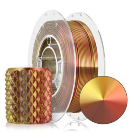 ROSA 3D Filaments PLA Magic Silk 1,75mm 300g Wielokolorowy Treasure