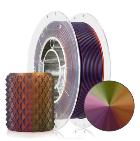 ROSA 3D Filaments PLA Magic Silk 1,75mm 300g Vintage Glass