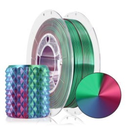 ROSA 3D Filaments PLA Magic Silk 1,75mm 300g Aurora