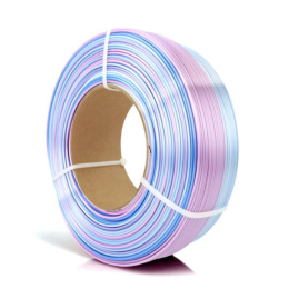 ROSA 3D Filaments PLA Multicolour Silk Refill 1,75mm 1kg Jasnoniebieski Candy