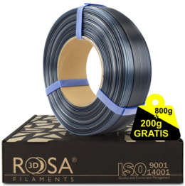 ROSA 3D Filaments PLA Multicolour Refill 1,75mm 1kg Rainbow Silk Moon