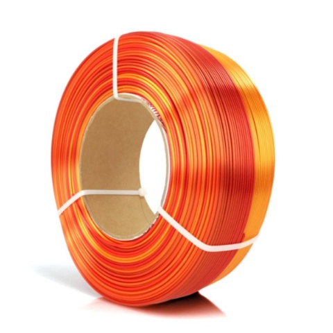 ROSA 3D Filaments PLA Refill 1,75mm 1kg Rainbow Silk Fire