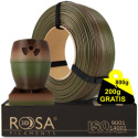 ROSA 3D Filaments PLA Refill 1,75mm 1kg Rainbow Army Forest