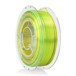 ROSA 3D Filaments PLA Rainbow Silk 1,75mm 350g Jungle