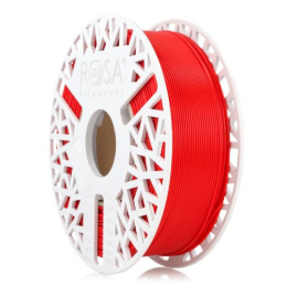 ROSA 3D Filaments PLA Starter 1,75mm 1kg Czerwony Red