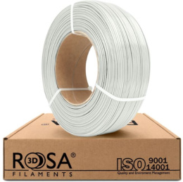 ROSA 3D Filaments PLA Starter Refill 1,75mm 1kg Jasny Szary Light Gray