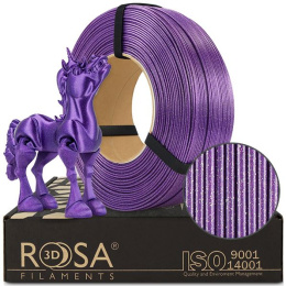 ROSA 3D Filaments Refill PLA Galaxy 1,75mm 1kg Violet