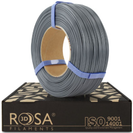 ROSA 3D Filaments Refill PLA High Speed 1,75mm 1kg Szary Gray