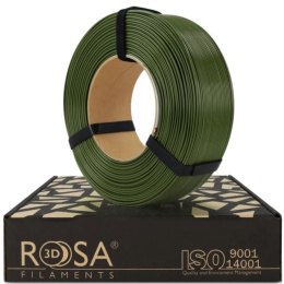 ROSA 3D Filaments Refill PLA High Speed 1,75mm 1kg Zielony Army Green