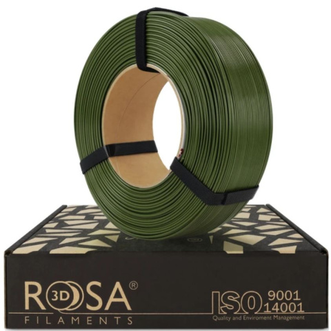 ROSA 3D Filaments Refill PLA High Speed 1,75mm 1kg Zielony Army Green